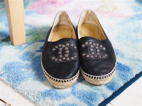 chanel espadrilles true to size